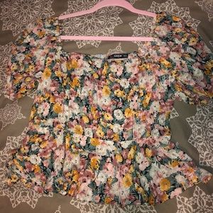 Floral Blouse